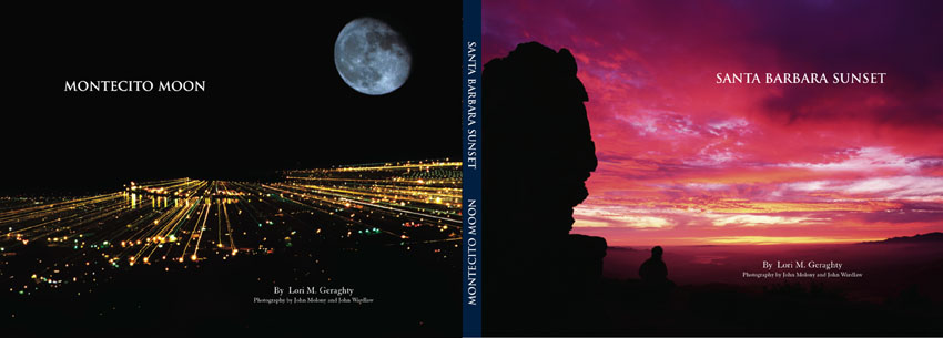 santa barbara sunset montecito moon cover images