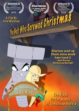 bolt who screwed christmas dvd