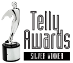 silver telly award winner