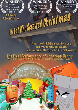bolt who screwed christmas
