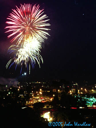Santa Barbara Fireworks