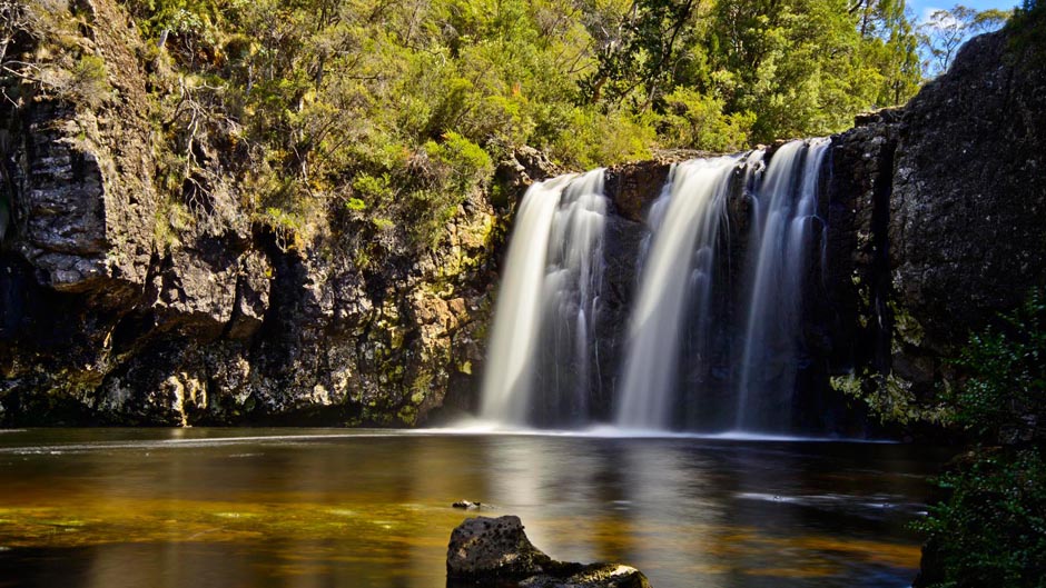 photo of Pencil Pine Falls Tasmania